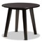 Baxton Studio Rava Modern and Contemporary Dark Brown Finished Wood 5-Piece Dining Set 179-11385-10896-Zoro - alternate 3
